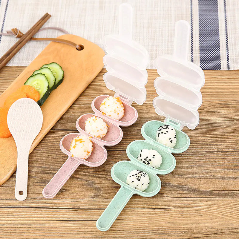 Rice Ball Maker Tool with Shaking Feature