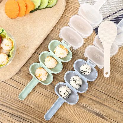 Rice Ball Maker Tool with Shaking Feature