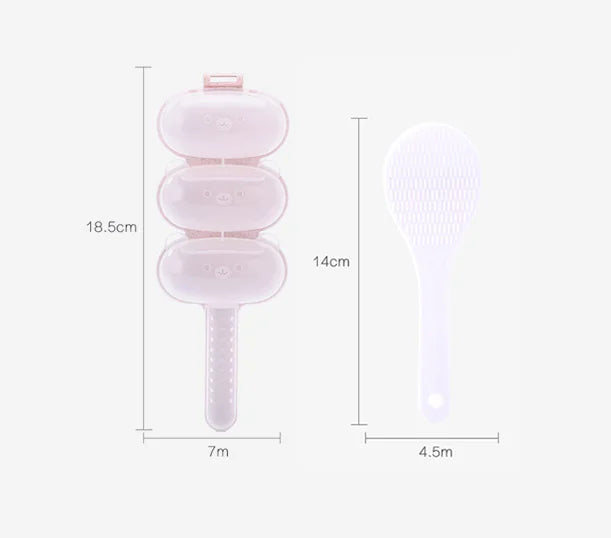 Rice Ball Maker Tool with Shaking Feature