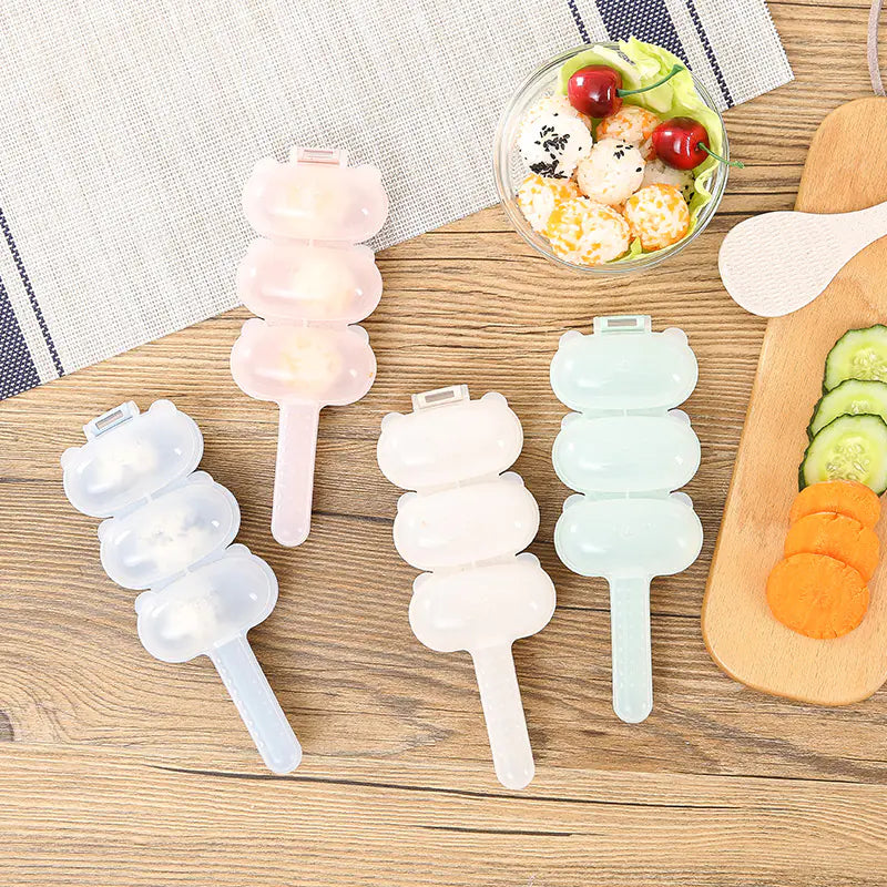 Rice Ball Maker Tool with Shaking Feature
